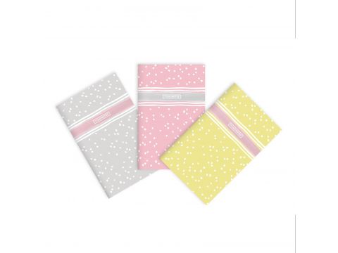 Make Notes  BLANKIE NB SET3 9X14P ST 