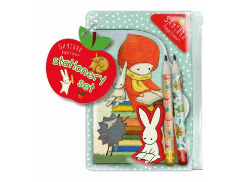  SANTORO Poppi Lovers -  Μίνι Σετ χαρτικών 934PL-02