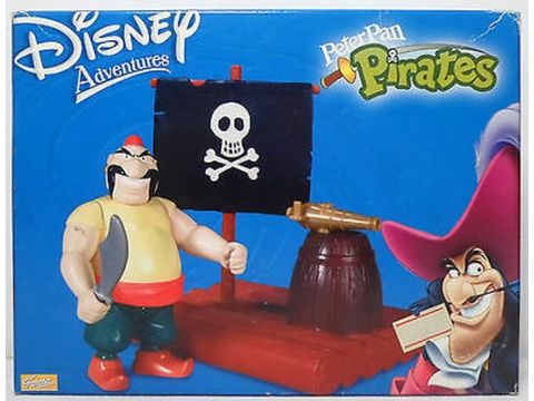 Disney Famosa Mini Playset Πειρατές