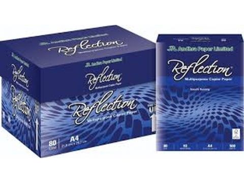 Χαρτί εκτύπωσης Reflection Multipurpose Copier Paper A4  Λευκό 80gr 500 φύλλα, 1 τμχ