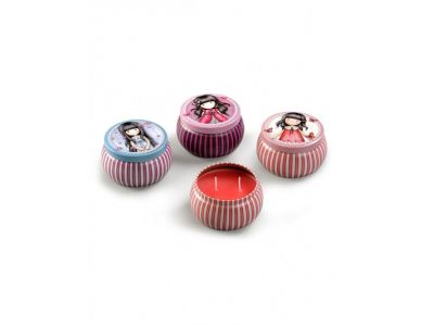 Santoro Gorjuss ΑΡΩΜΑΤΙΚΑ ΚΕΡΙΑ  275gr ΣΕ 3 ΣΧΕΔΙΑ MY STORY, ROSIE, LADYBIRD 3200