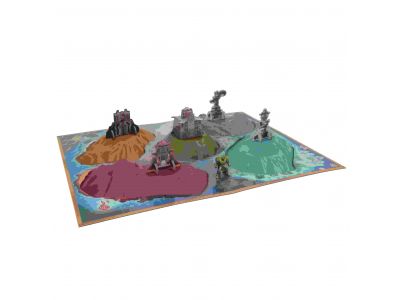 Gormiti Το Νησί του Gorm, GRM08000, 1 τμχ