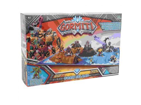 Gormiti Το Νησί του Gorm, GRM08000, 1 τμχ
