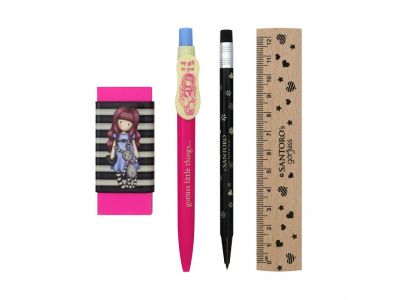 Santoro London Gorjuss Fiesta Notebook Σχολικό Σετ Με Σημειωματάριο - My Gift To You 