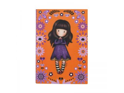 Santoro London Gorjuss Fiesta Σχολική Κασετίνα Και Σετ Σχολικών 9 Τεμαχίων - Cobwebs 