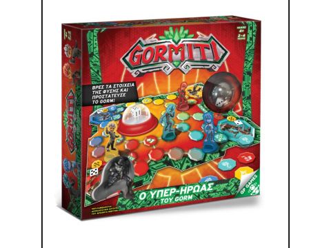 GIOCHI PREZIOSI Gormiti Ο Υπερήρωας Του Gorm, GRM45000, 1τμχ