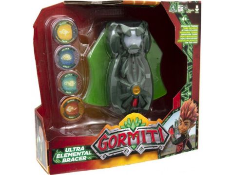 GIOCHI PREZIOSI Gormiti S2 Ultra Elemental Bracer, GRE10110, 1 τμχ