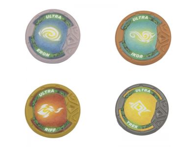 GIOCHI PREZIOSI Gormiti S2 Ultra Elemental Bracer, GRE10110, 1 τμχ