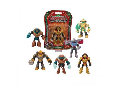 GIOCHI PREZIOSI Gormiti Series 2 Φιγούρα Δράσης 8Εκ. - 12 Σχέδια, GRE15000, 1τμχ