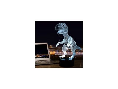 I-Total-Led Nightlight 3D-Dinosaur