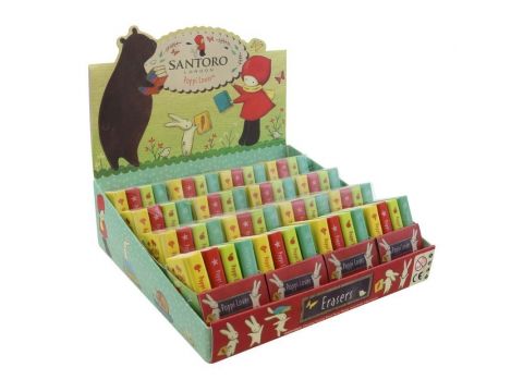 SANTORO Poppi Loves Γόμα σε σχήμα βιβλίου