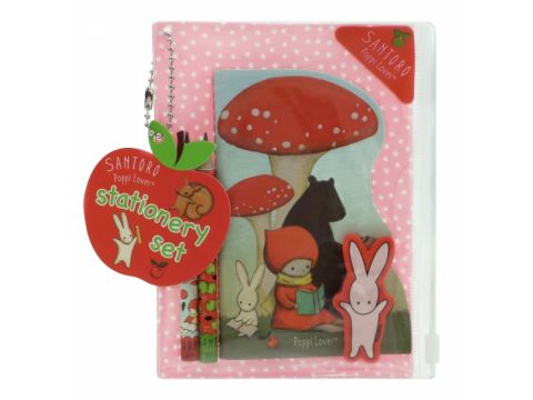  SANTORO Poppi Lovers -  Μίνι Σετ χαρτικών 934PL-01