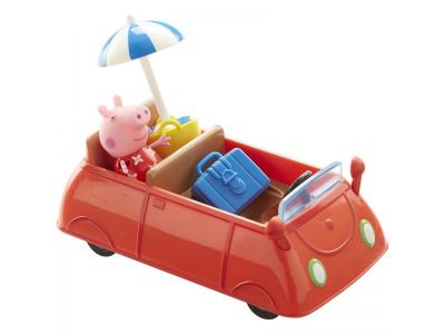 GIOCHI PREZIOSI Peppa Pig Το Αυτοκίνητο Διακοπών της Πέππα,  PPH11000, 1τμχ