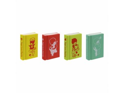 SANTORO Poppi Loves Γόμα σε σχήμα βιβλίου