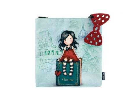 Santoro Gorjuss Η ιστορία μου Μικρή τσάντα ώμου Κορίτσια Παιδική τσάντα Αστικό τοπίο Santoro Gorjuss Η ιστορία μου Μικρή τσάντα ώμου Κορίτσια Παιδική τσάντα Αστικό τοπίο