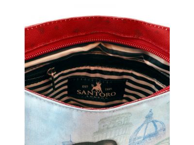 Santoro Gorjuss Η ιστορία μου Μικρή τσάντα ώμου Κορίτσια Παιδική τσάντα Αστικό τοπίο Santoro Gorjuss Η ιστορία μου Μικρή τσάντα ώμου Κορίτσια Παιδική τσάντα Αστικό τοπίο