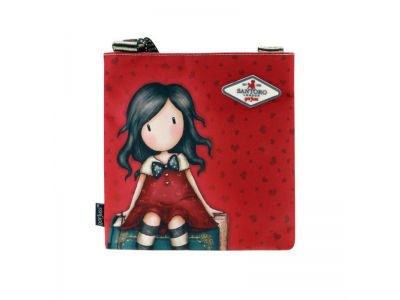 Santoro Gorjuss Η ιστορία μου Μικρή τσάντα ώμου Κορίτσια Παιδική τσάντα Αστικό τοπίο Santoro Gorjuss Η ιστορία μου Μικρή τσάντα ώμου Κορίτσια Παιδική τσάντα Αστικό τοπίο