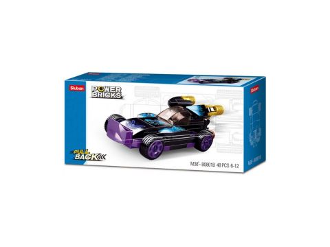 Sluban Power Bricks Purple Raptor
