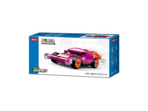 Sluban Power Bricks Purple Wing