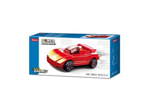 Sluban Power Bricks Red Furious