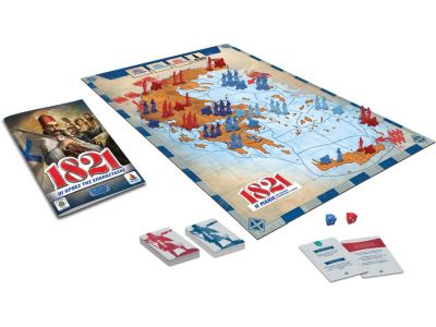 Desyllas Games 1821 Η Μάχη, 100781, 1τμχ
