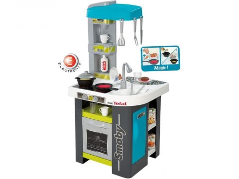 Smoby Tefal Studio Kitchen Blue/Green, 311007, 1 τμχ