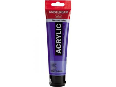 TALENS AMSTERDAΜ Ακρυλικά 120ml 504 Ultramarine, 17095042, 1 τμχ TALENS AMSTERDAΜ Ακρυλικά 120ml 504 Ultramarine, 17095042, 1 τμχ