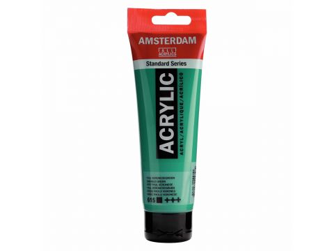 TALENS AMSTERDAΜ Ακρυλικά 120ml 615 Emerald Green,17096152, 1 τμχ