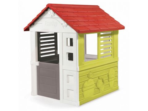 Smoby Σπιτάκι Lovely Playhouse, 810705, 1 τμχ