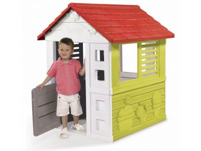 Smoby Σπιτάκι Lovely Playhouse, 810705, 1 τμχ