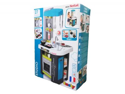 Smoby Tefal Studio Kitchen Blue/Green, 311007, 1 τμχ