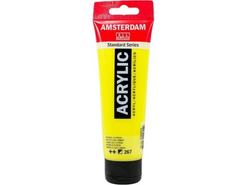 TALENS AMSTERDAΜ Ακρυλικά 120ml 267 Azo Yellow Lemon,17092672, 1τμχ