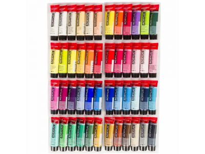 Royal Talens Amsterdam Acrylic set 48τεμ 20ml,  17820448, 1 τμχ