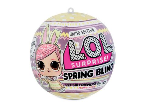 GIOCHI PREZIOSI L.O.L. Surprise Κούκλα / Ζωάκι Spring Bling , LLUC5000, 1 τμχ