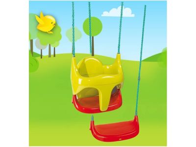 Smoby Κούνια Baby Seat 2 In 1, 310194, 1 τμχ