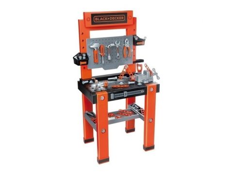 Smoby Black & Decker Πάγκος Εργαλείων, 360700, 1τμχ