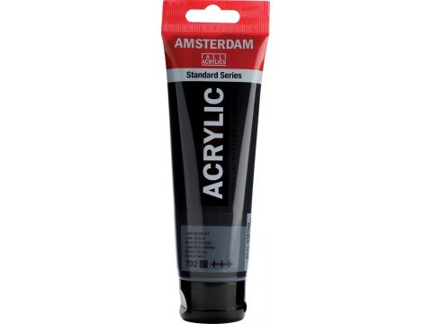 TALENS AMSTERDAΜ Ακρυλικά 120ml 702 Lamp Black , 17097022, 1 τμχ