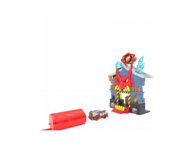 GIOCHI PREZIOSI Boom City Racers Πίστα Εργοστάσιο Πυροτεχνημάτων, BMC0200