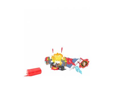 GIOCHI PREZIOSI Boom City Racers Πίστα Εργοστάσιο Πυροτεχνημάτων, BMC0200