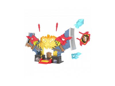 GIOCHI PREZIOSI Boom City Racers Πίστα Εργοστάσιο Πυροτεχνημάτων, BMC0200