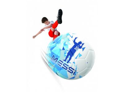 GIOCHI PREZIOSI Παιχνιδολαμπάδα Messi Training System Μπάλα, Φιγούρα, Εμφάνιση, Tattoo Σετ Προπόνησης, MEM06000, 1τμχ