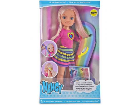 GIOCHI PREZIOSI Nancy Κούκλα 43 Εκατοστά - Χτενίσματα Και Ανταύγειες ,700013865,1 τμχ