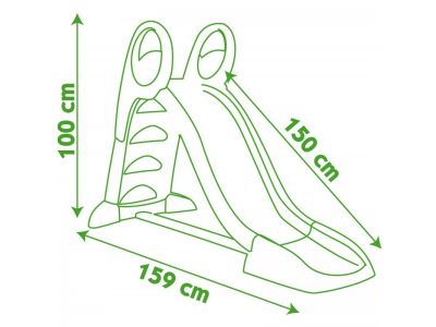 Smoby Παιδική Τσουλήθρα KS, 310262, 1 τμχ