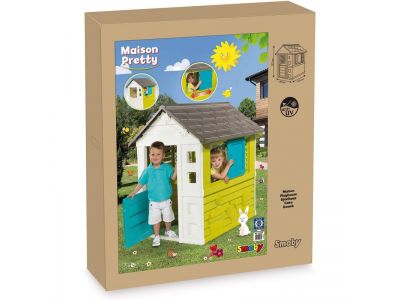 Smoby Σπιτάκι Pretty Playhouse, 810710, 1 τμχ
