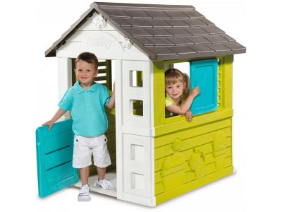 Smoby Σπιτάκι Pretty Playhouse, 810710, 1 τμχ
