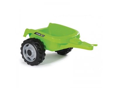 Smoby Τρακτέρ Farmer XL Με Ρυμούλκα Πράσινο, 710111, 1 τμχ