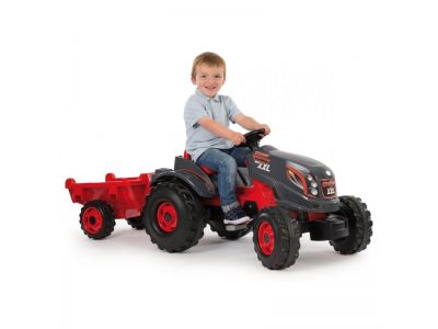 Smoby Τρακτέρ Με Καρότσα Stronger XXL, 710200, 1 τμχ