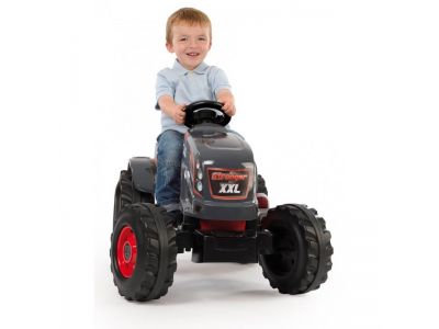Smoby Τρακτέρ Με Καρότσα Stronger XXL, 710200, 1 τμχ