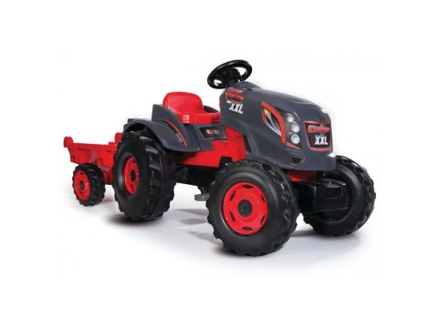 Smoby Τρακτέρ Με Καρότσα Stronger XXL, 710200, 1 τμχ