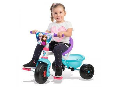 Smoby Τρίκυκλο Ποδηλατάκι Frozen Be Move Tricycle, 740309, 1τμχ